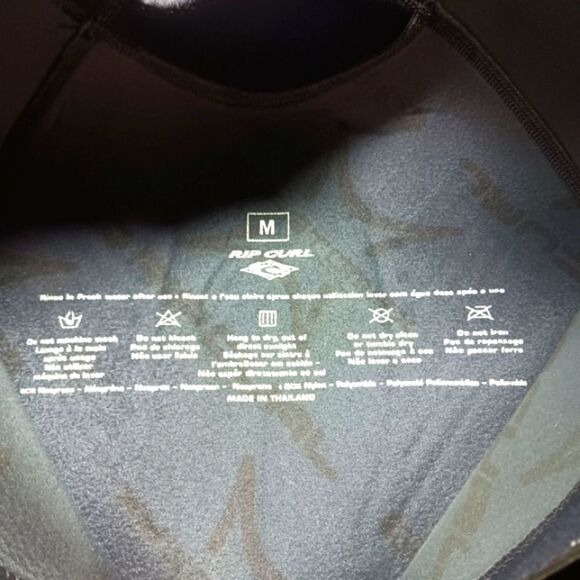 Rip Curl Slick Skin Ultimate Elastic Spring Suit Back Zip Short Sleeve Mens M... - Picture 5 of 16